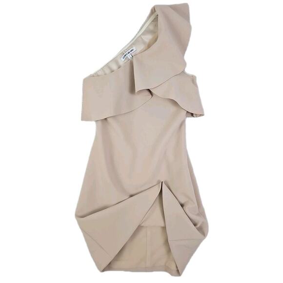 ELIZABETH AND JAMES~Woman Size 2~ Jerard One-shoulder Ruffle Sheath Dress Lined - Picture 8 of 11